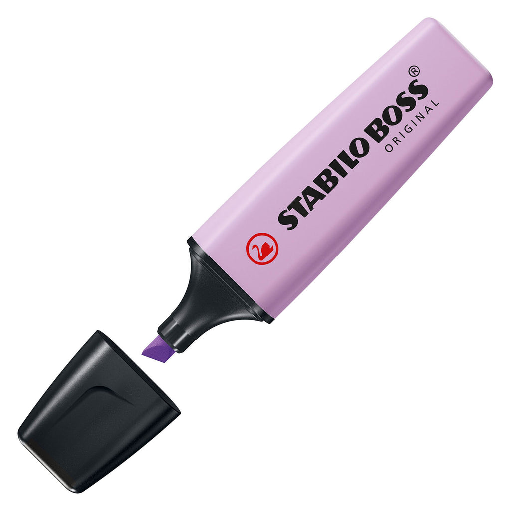Stabilo Boss Original Pastell-Textmarker-Set mit 4 Stiften