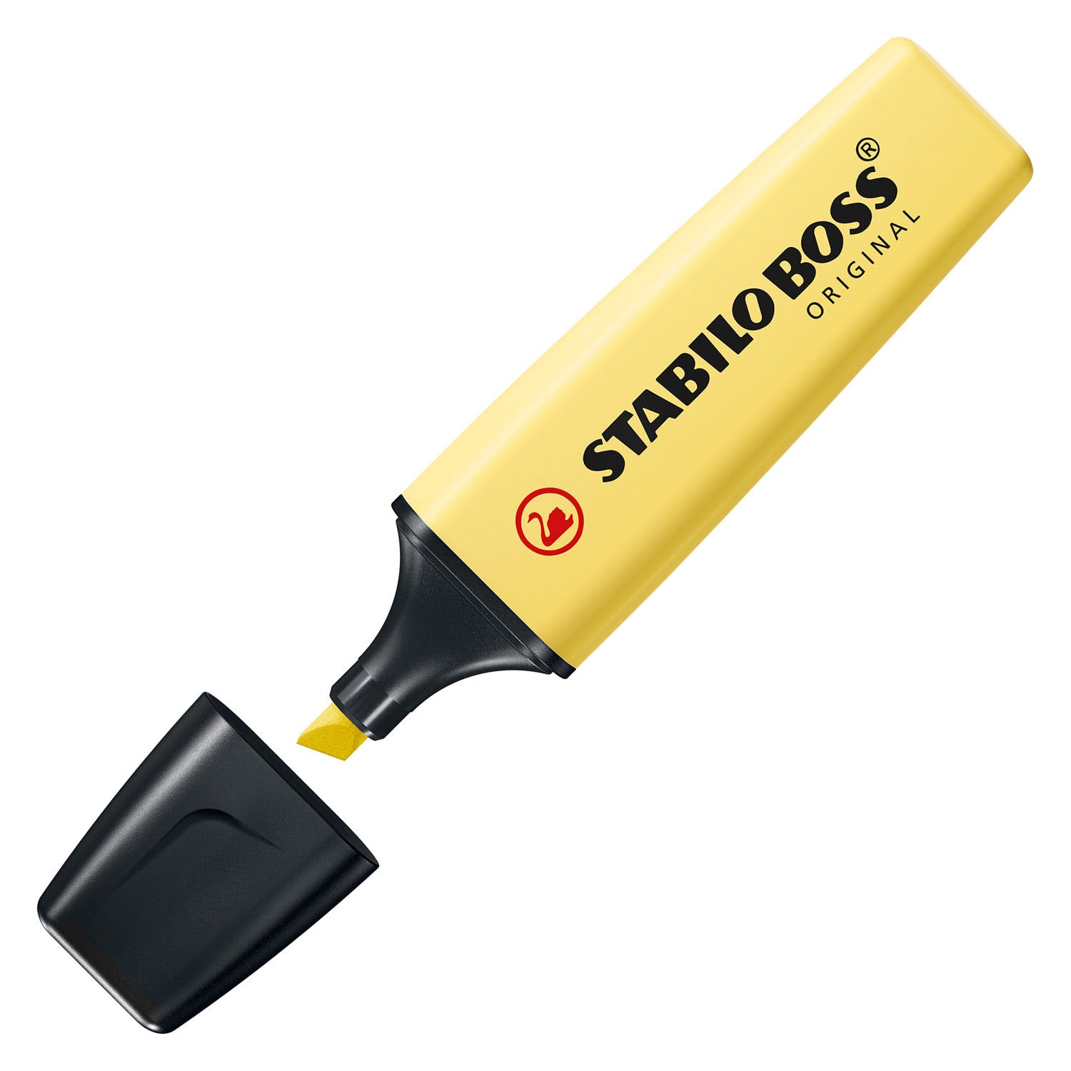 Stabilo Boss Original Pastell-Textmarker-Set mit 6 Stiften