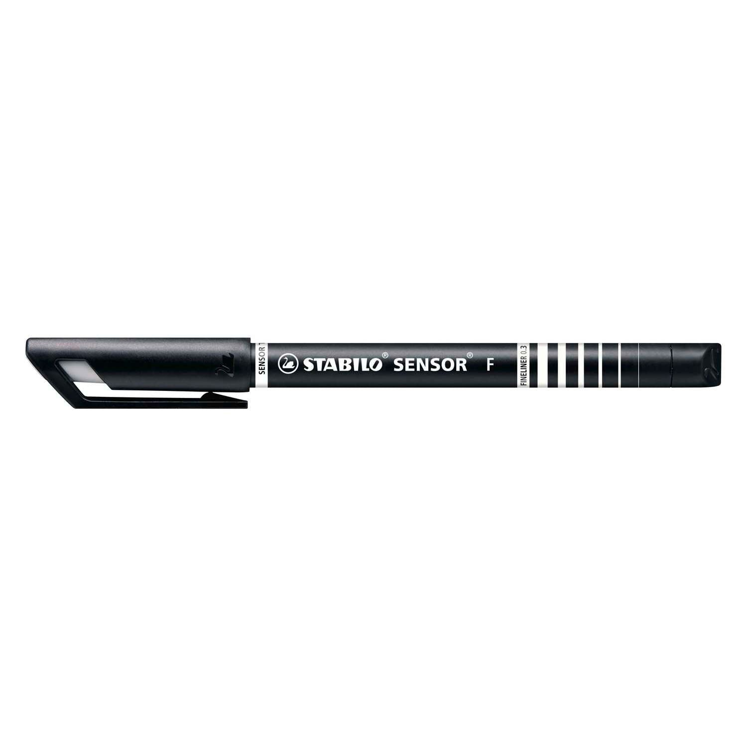 Stabilo sensor fineliner etui 4 kleuren