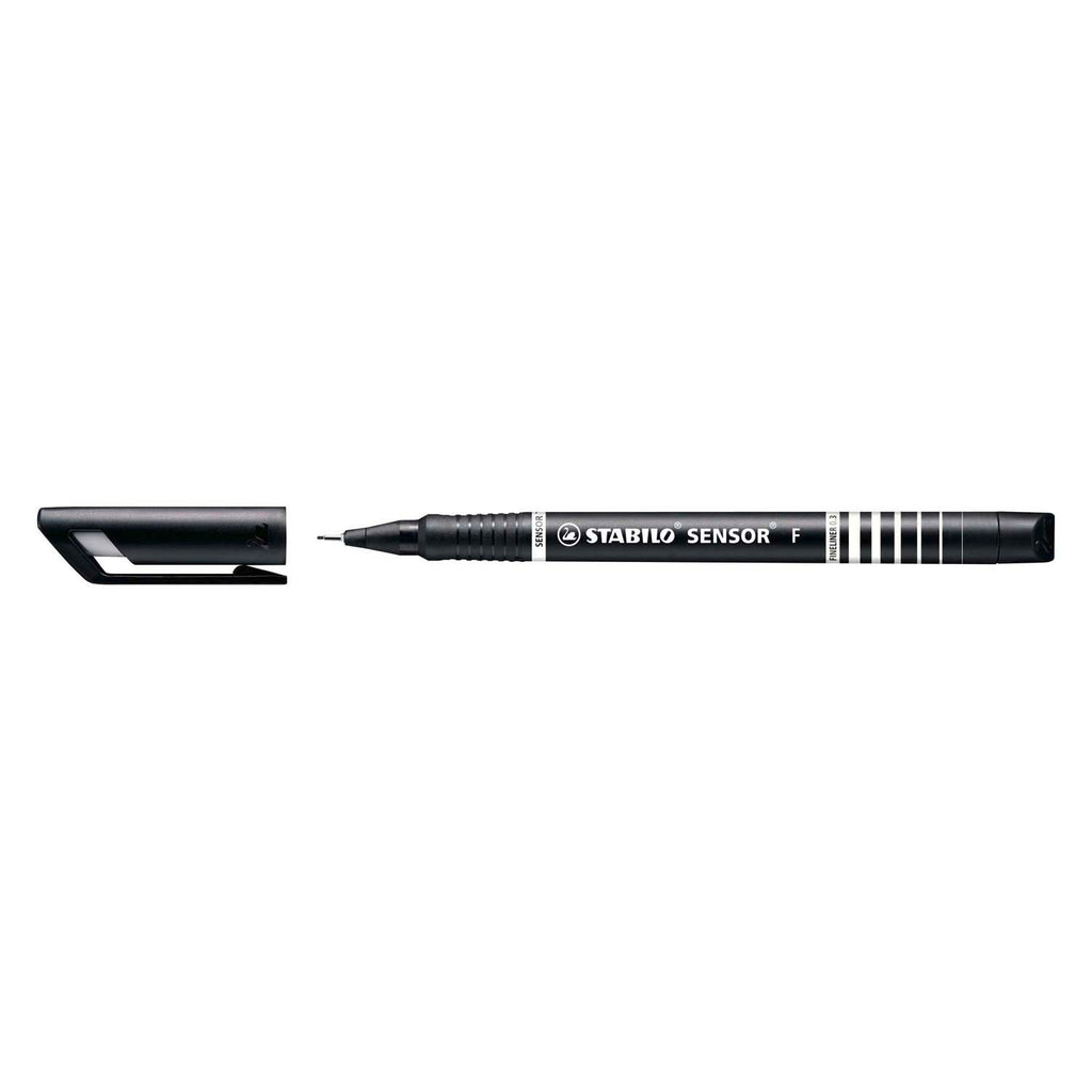 Stabilo sensor fineliner etui 4 kleuren