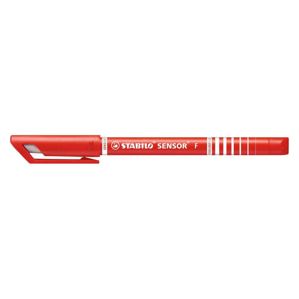 Stabilo sensor fineliner etui 4 kleuren
