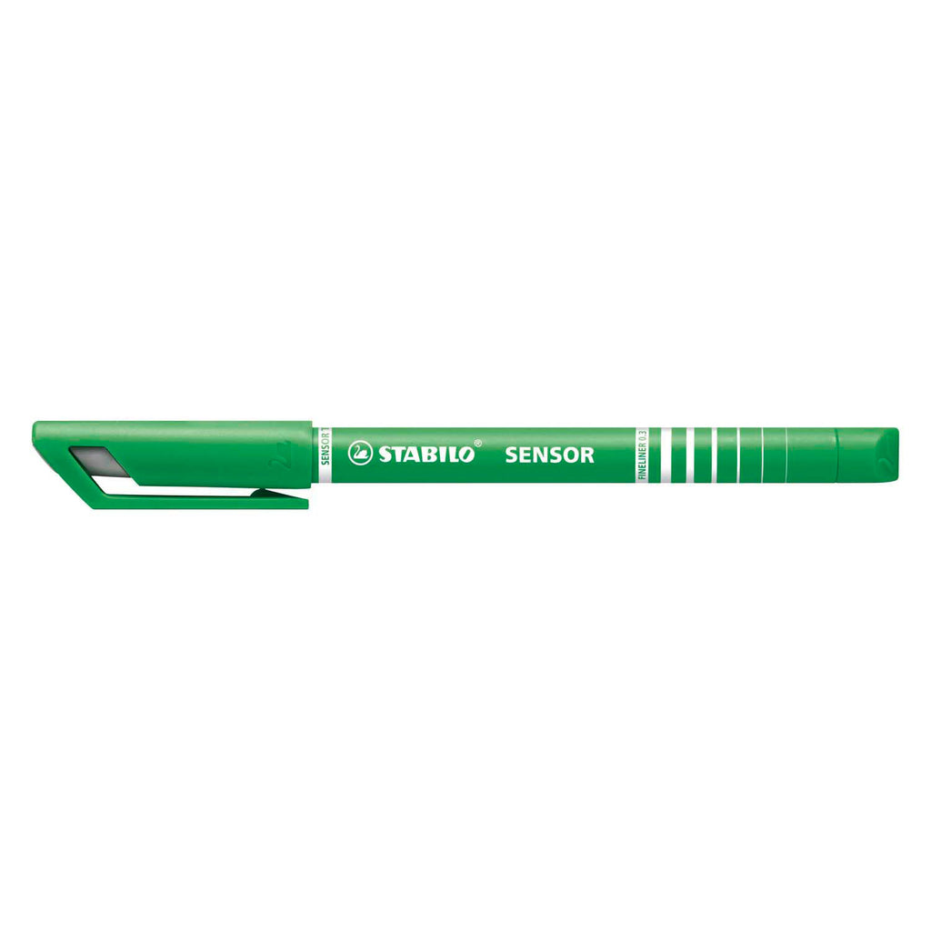 Stabilo sensor fineliner etui 4 kleuren