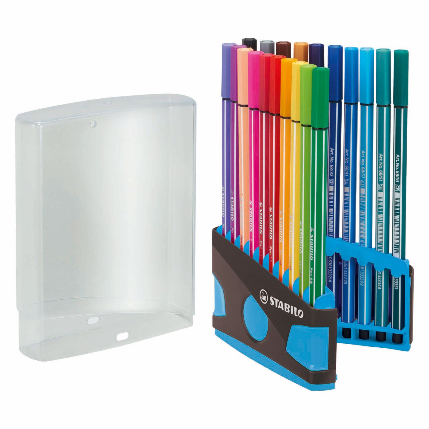 Stabilo Pen 68 Filzstift Colorparade