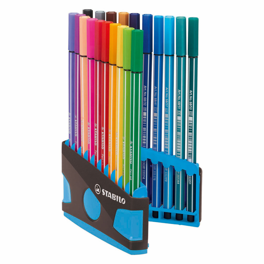 Stabilo Pen 68 Filzstift Colorparade