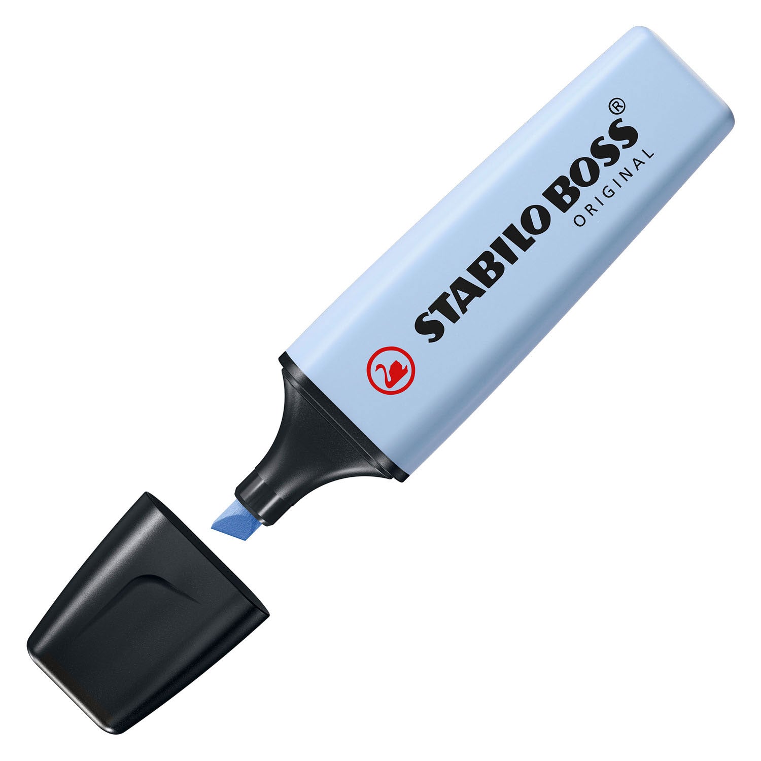 Stabilo Boss Original Pastell-Textmarker-Set mit 8 Stiften