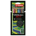 Abi stlo greencolors etui 12 kleuren