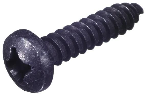 Dresselhaus blechschraube 6040 051 pan head screw form c-h dresselh. 4.8x25 black