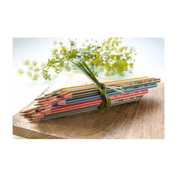 Abi stlo greencolors etui 24 kleuren
