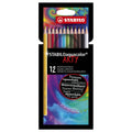 Abi stlo aquacolor potloden 12 kleuren