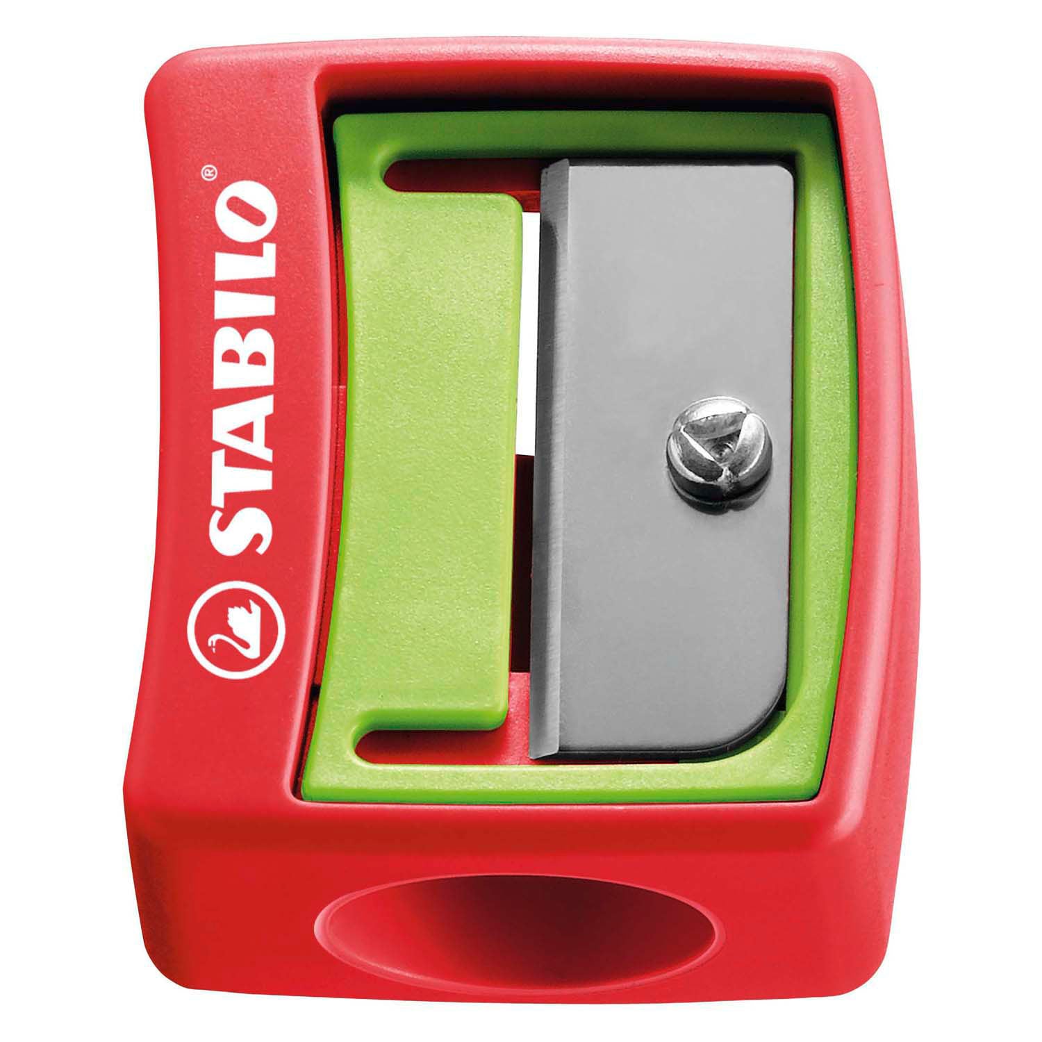 Abi stlo woody 3 in 1 - multitalent kleurpotlood - arty - set 10 st. + puntenslijper