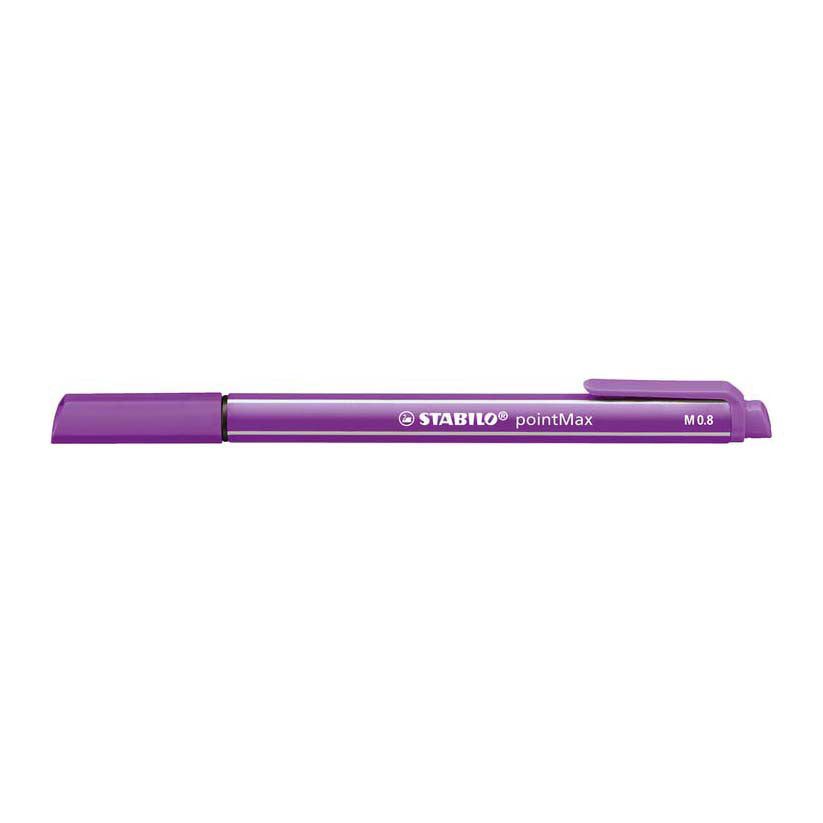 Stabilo Pointmax Federmäppchen, 15 Farben