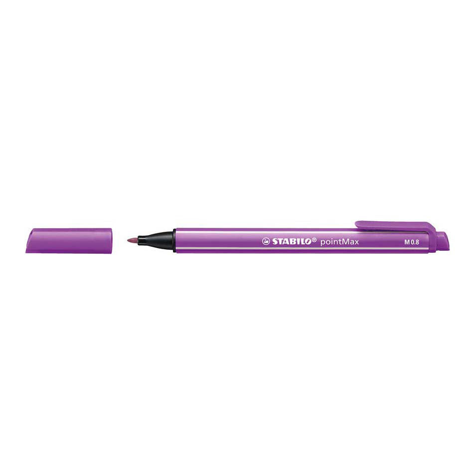 Stabilo Pointmax Federmäppchen, 15 Farben