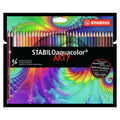 Stabilo aquacolor - Aquarell-Farbstifte - Künstlerisch - Set 36 Stück.