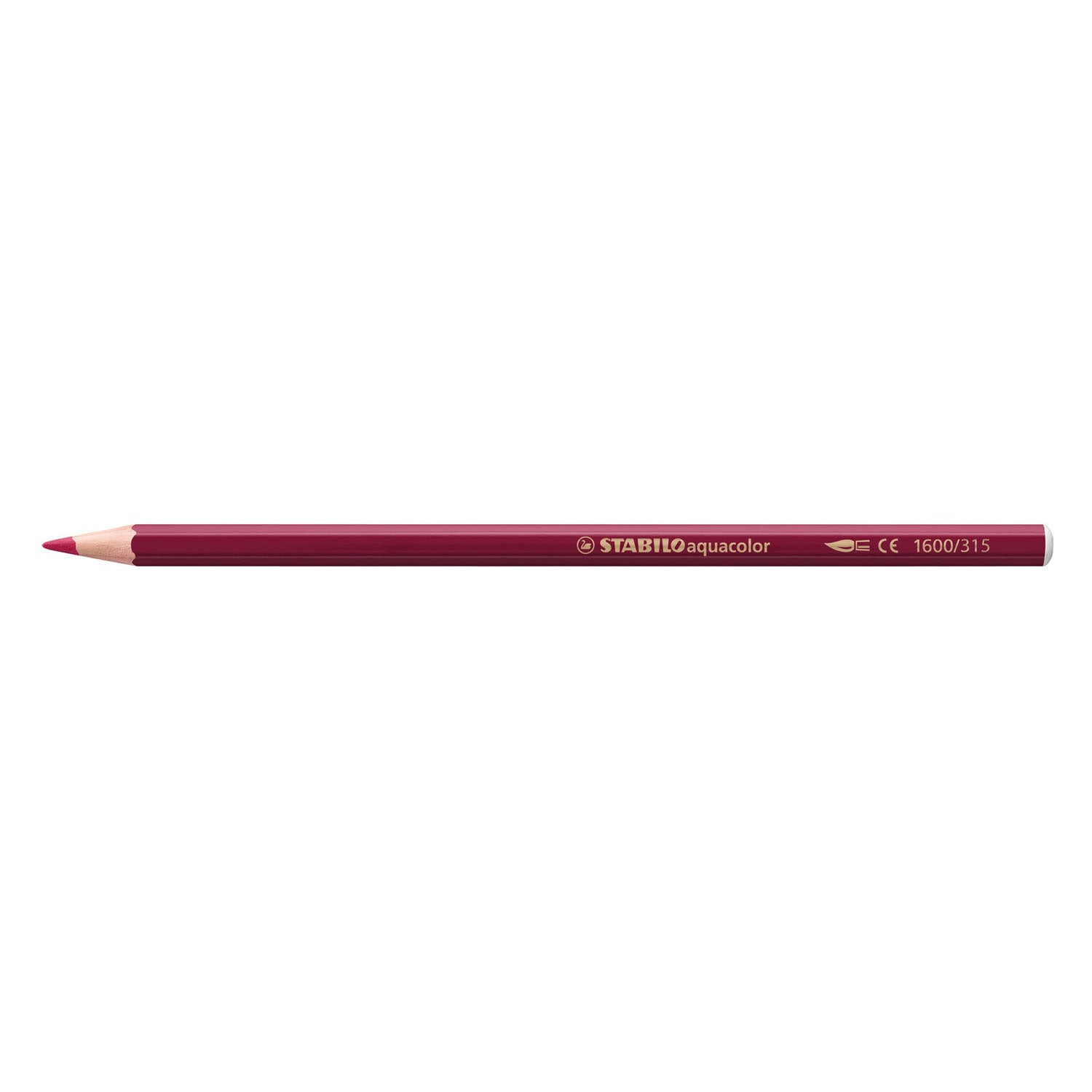 Stabilo aquacolor - premium aquarel kleurpotloden - arty - etui met 36 kleuren