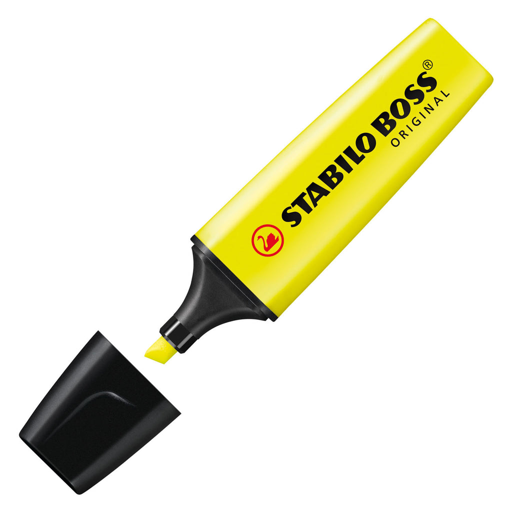 Stabilo boss original - markeerstift - 15 stuks deskset