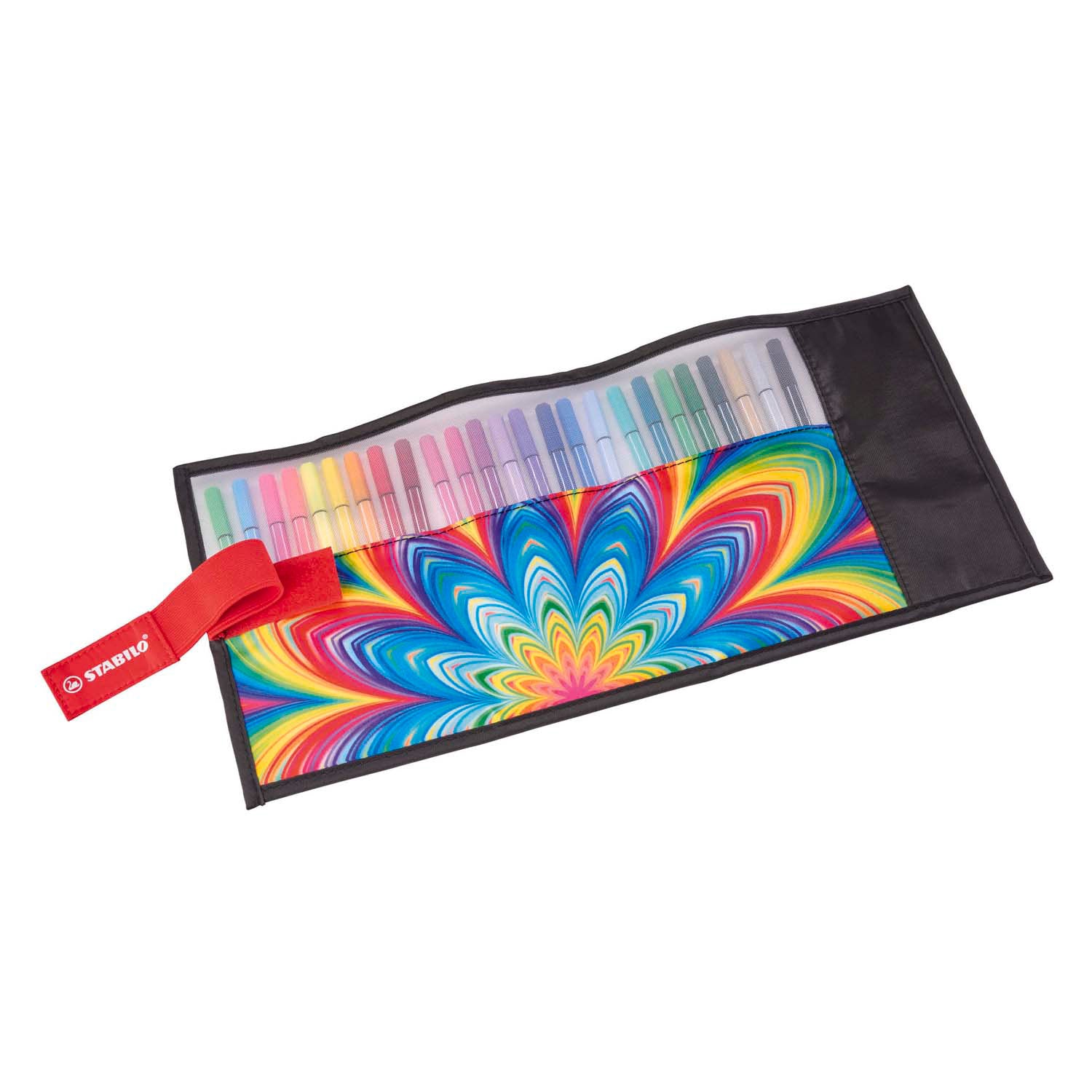 Stabilo Stift 68 – Filzstift – Künstlerisches Roller-Set mit 25 Teilen