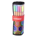 Stabilo Point 88 – Fineliner- und Roller-Set, 25-teilig