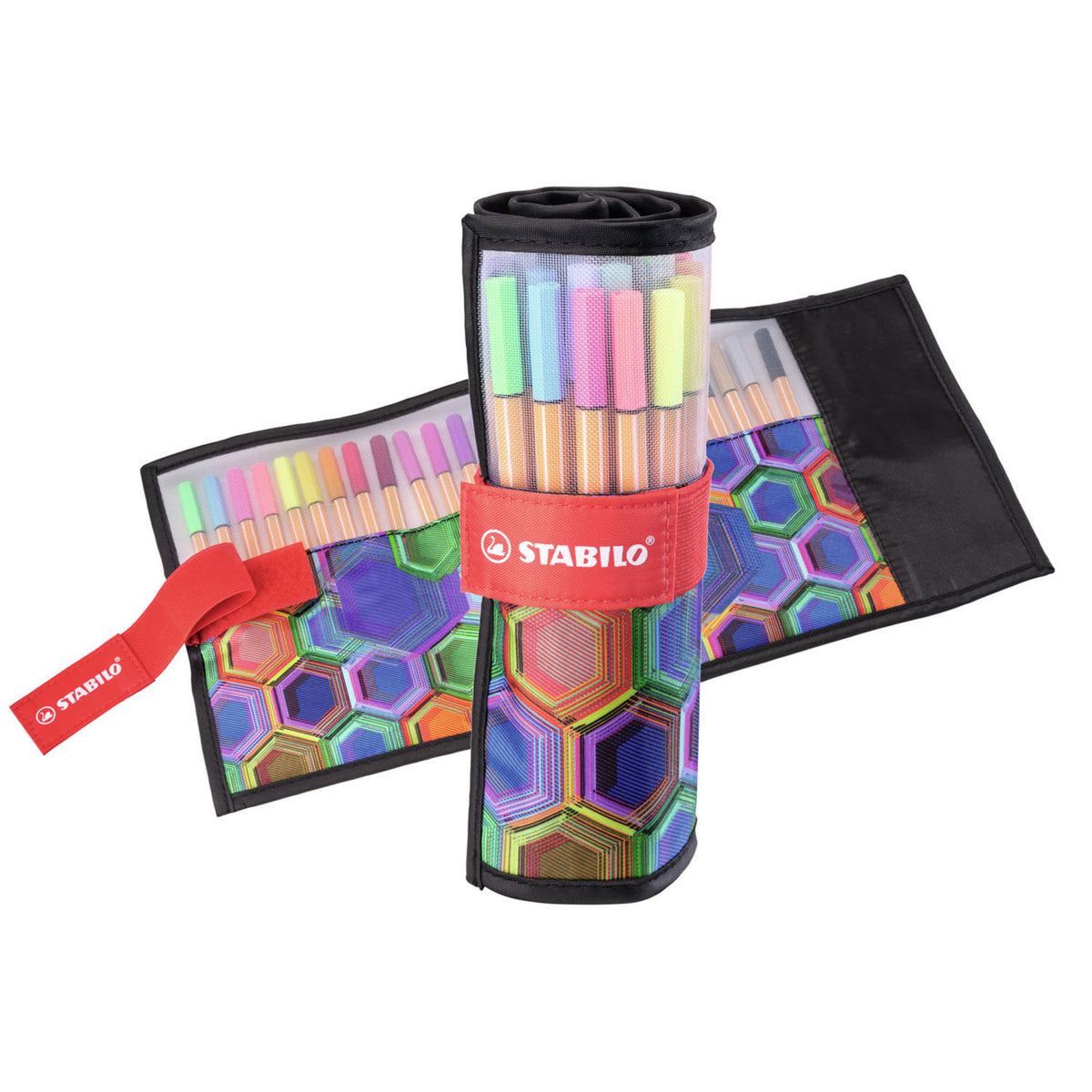 Stabilo Point 88 – Fineliner- und Roller-Set, 25-teilig