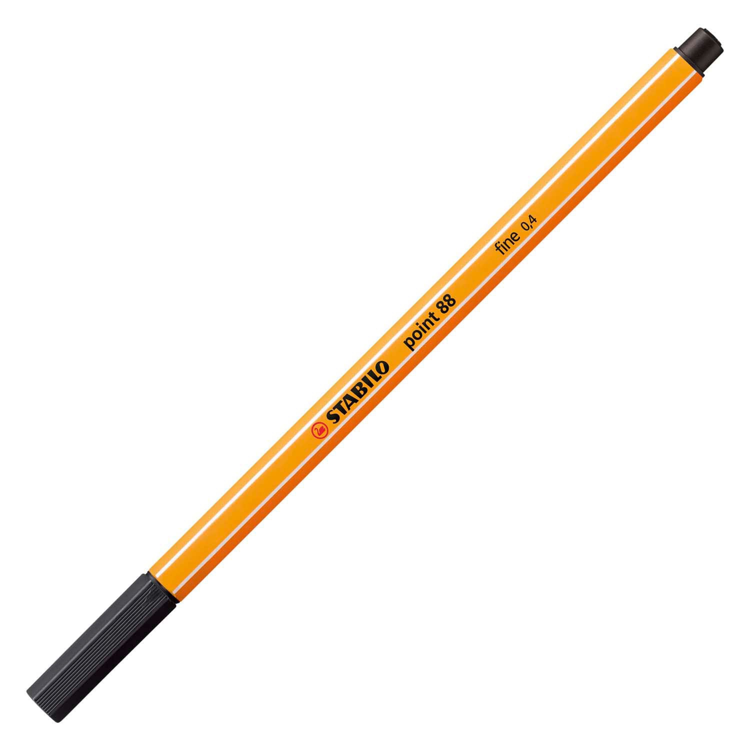Stabilo Point 88 – Fineliner- und Roller-Set, 25-teilig