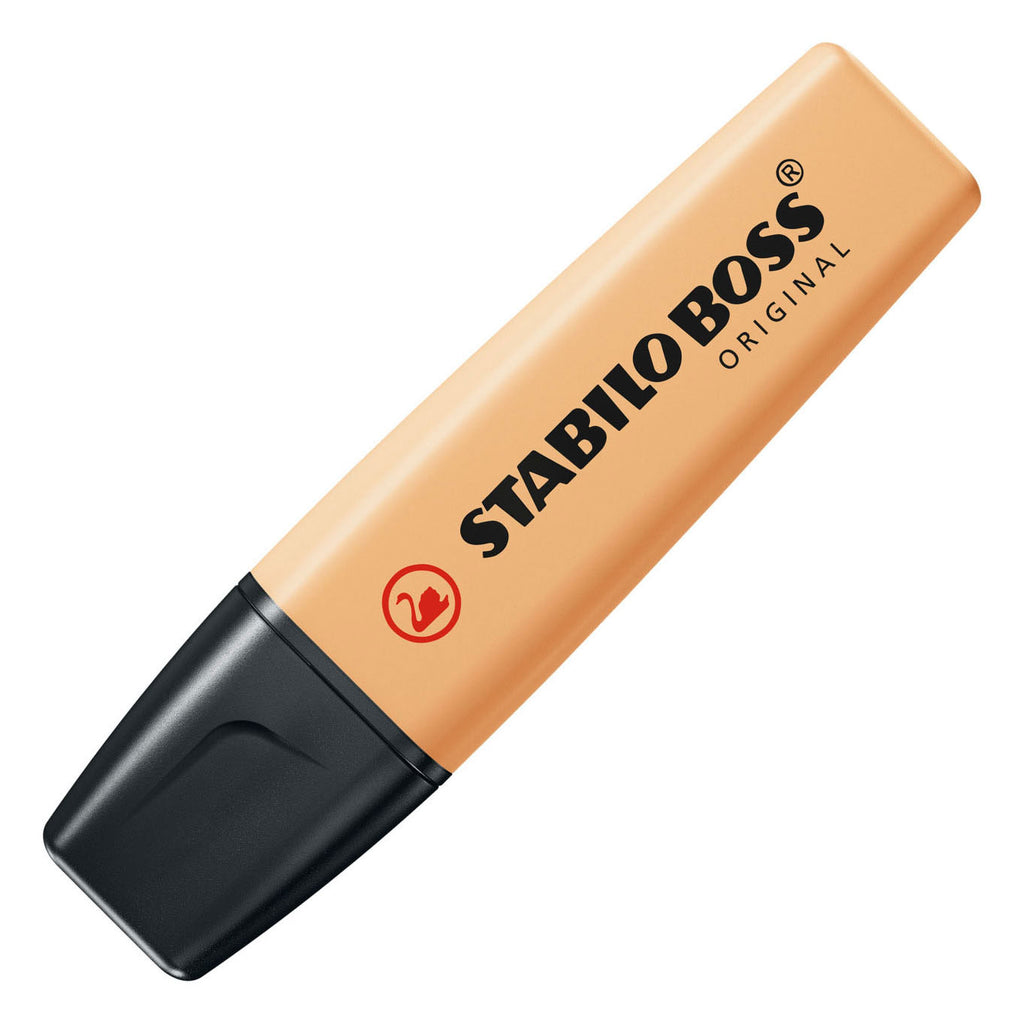 Stabilo Boss Original Pastell-Textmarker-Set mit 4 Stiften