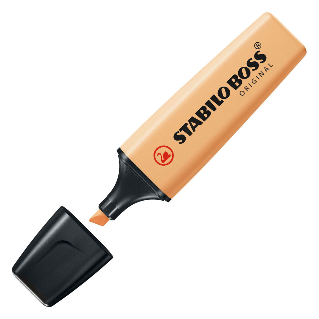 Stabilo Boss Original Pastell-Textmarker-Set mit 4 Stiften