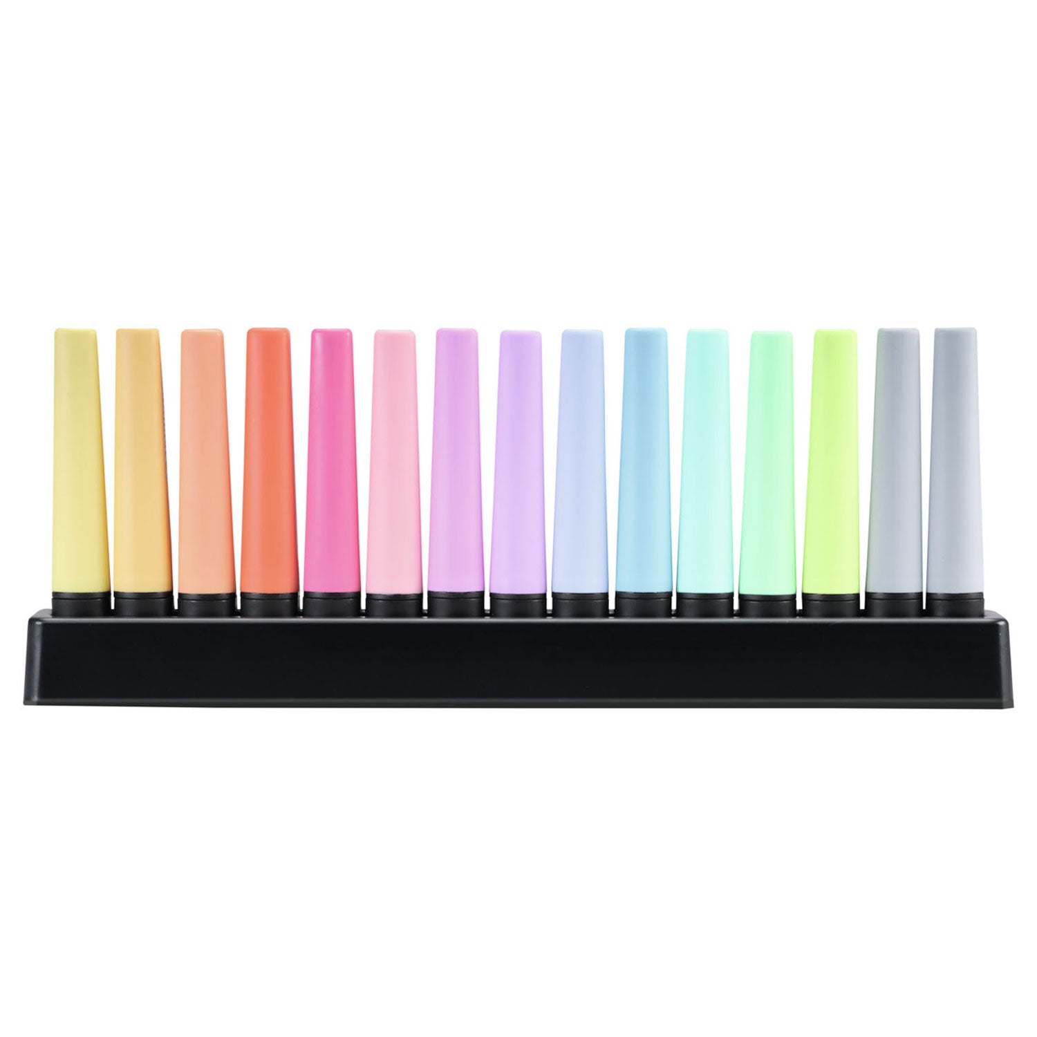 Stabilo boss original pastel - markeerstift - 15 stuks deskset
