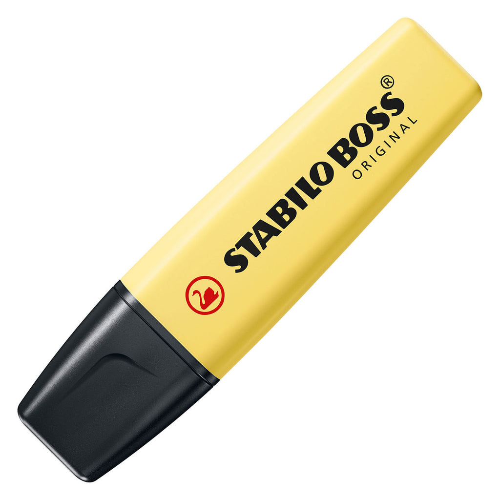 Stabilo boss original pastel - markeerstift - 15 stuks deskset