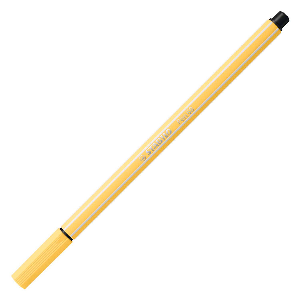 Stabilo pen 68 - viltstift - arty - set met 65 stuks