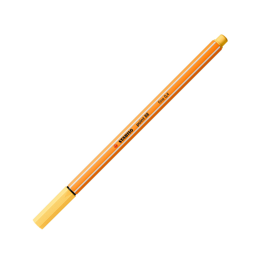 Stabilo point 88 - fineliner - arty - set met 65 stuks