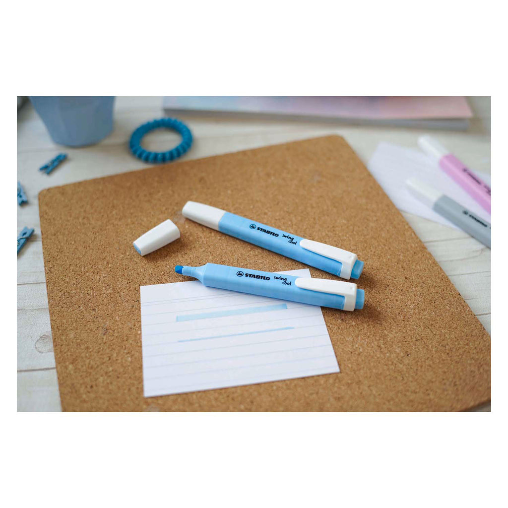 Stabilo Swing Cool - Textmarker - 4er-Set