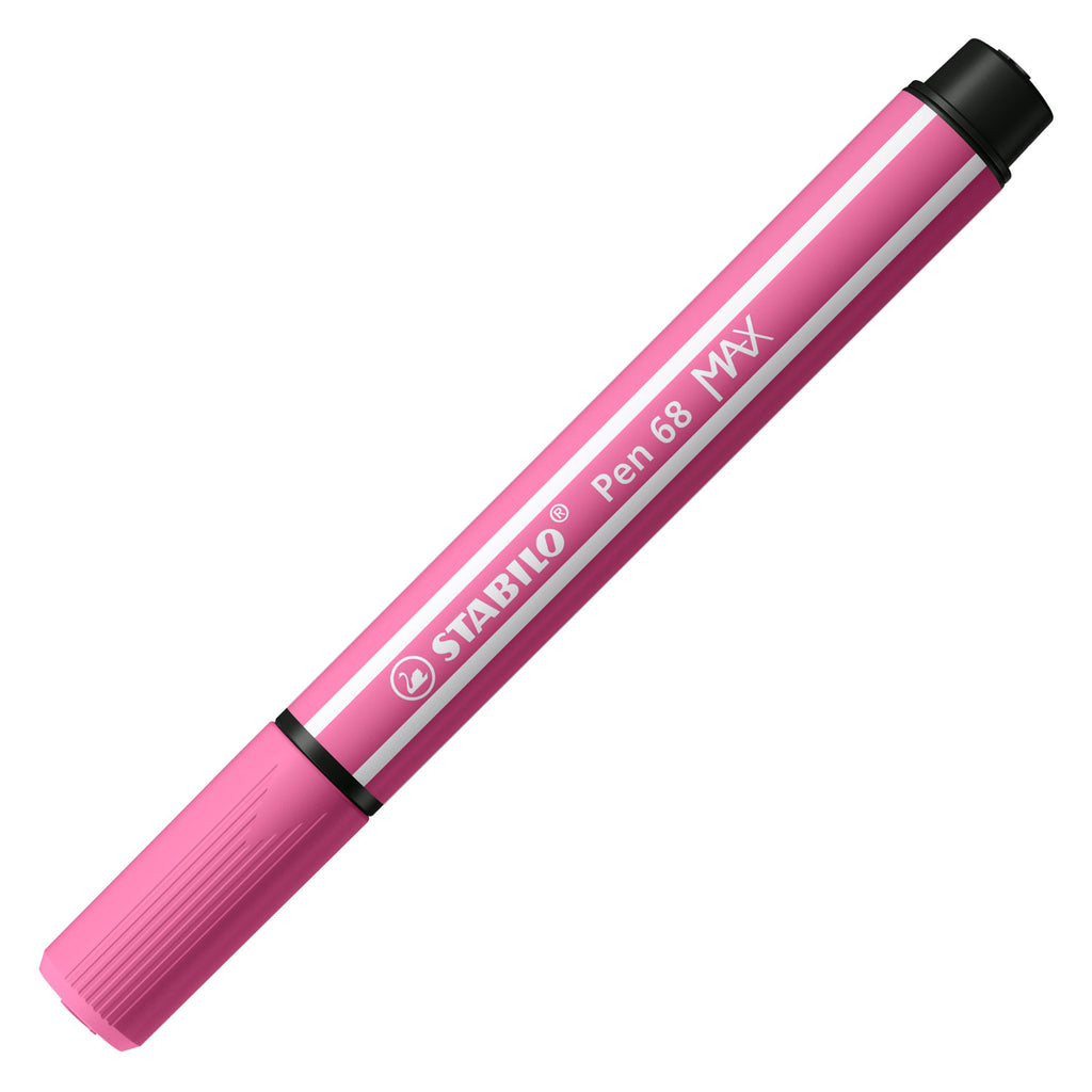 STABILO Stift 68 max – Filzstift mit dicker Keilspitze – Heliotrop