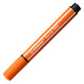 STABILO Stift 68 max – Filzstift mit dicker Keilspitze – helles Zinnoberrot