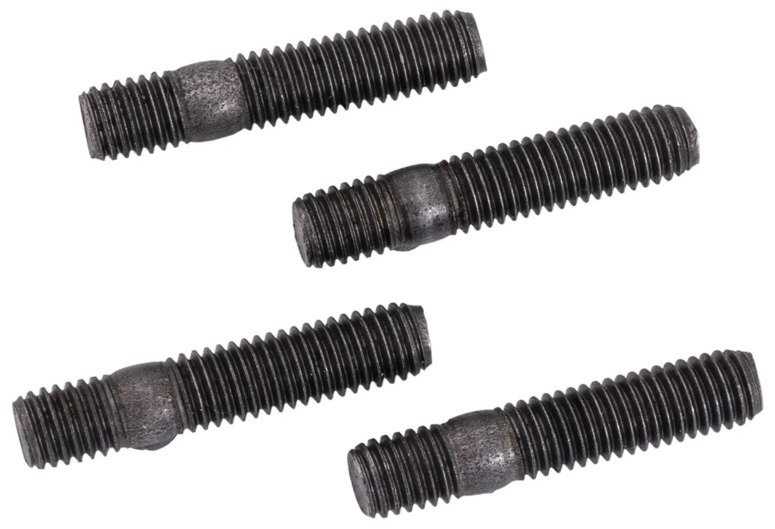 Dresselhaus stiftschraube 1611 4197 stud bolts din939 8x30mm steel, galvanized