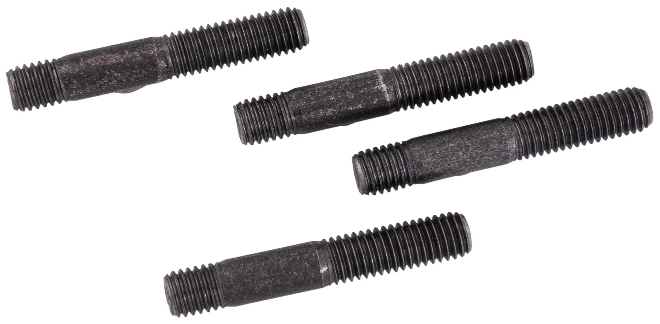 Dresselhaus stiftschroef 1611 4197 stud bolts din939 8x40mm steel, galvanized