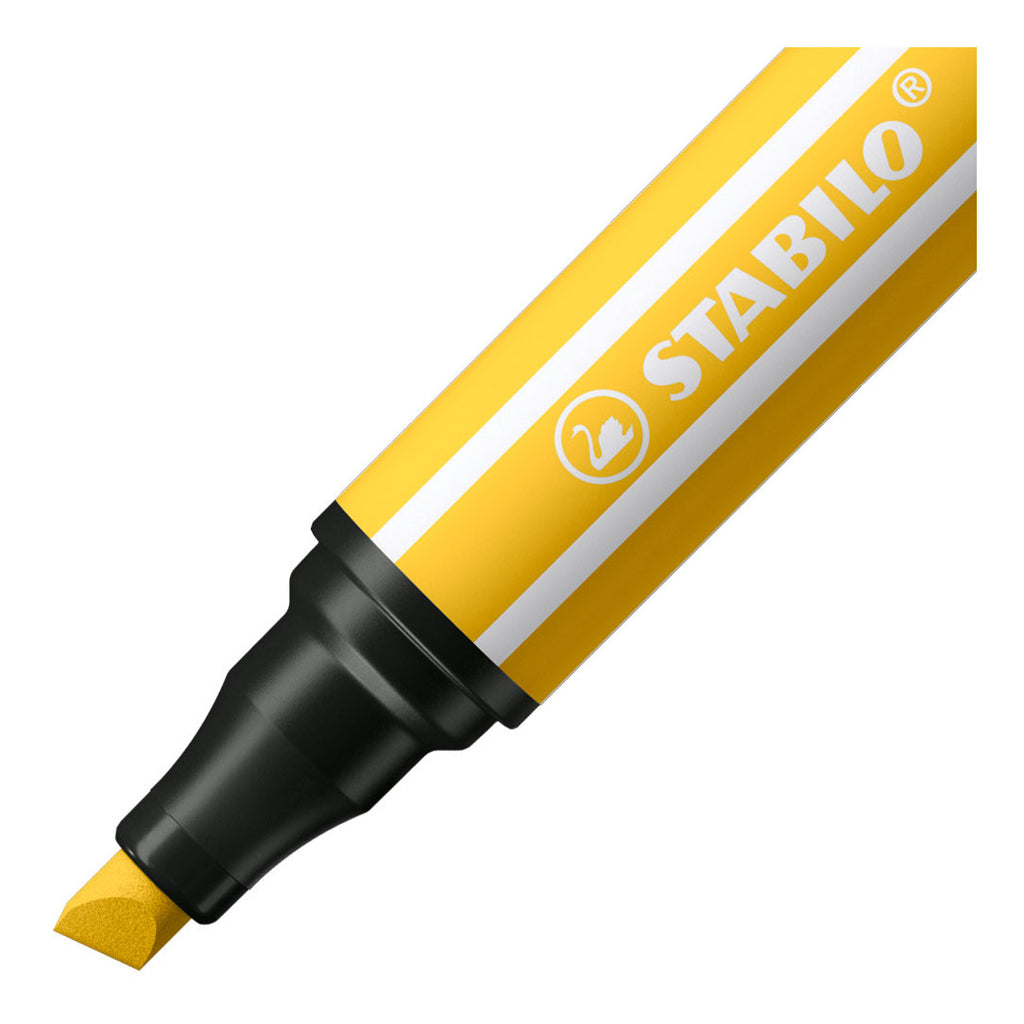 Stabilo pen 68 max arty - viltstift met dikke beitelpunt - set 6 stuks
