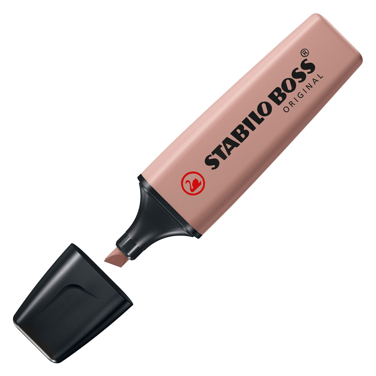 STABILO boss original - Textmarker - 4er-Set - Naturfarben