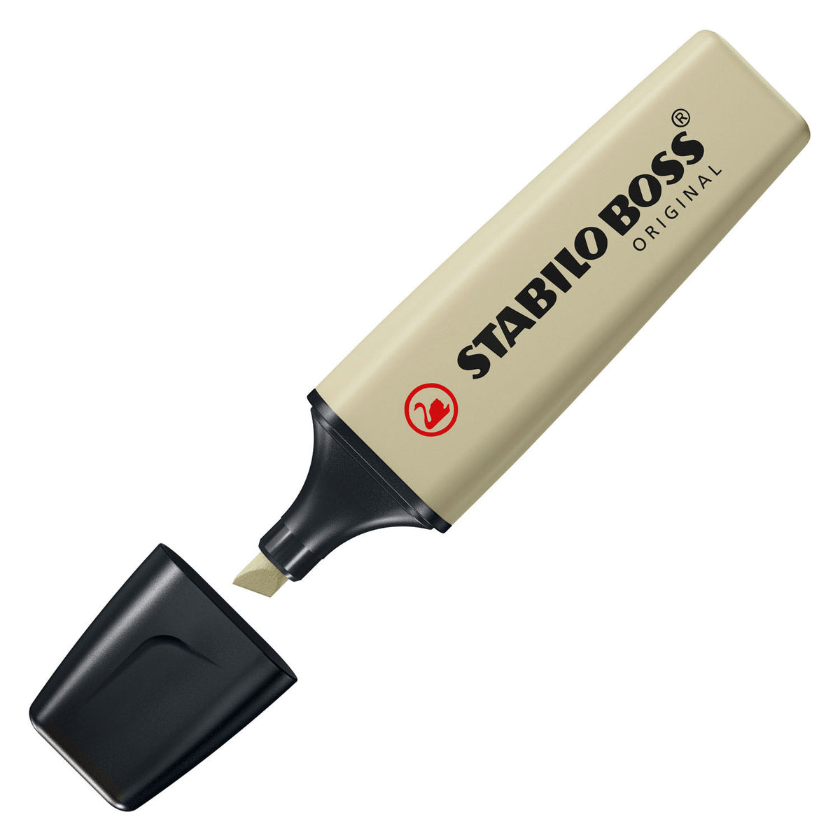STABILO boss original - Textmarker - 4er-Set - Naturfarben