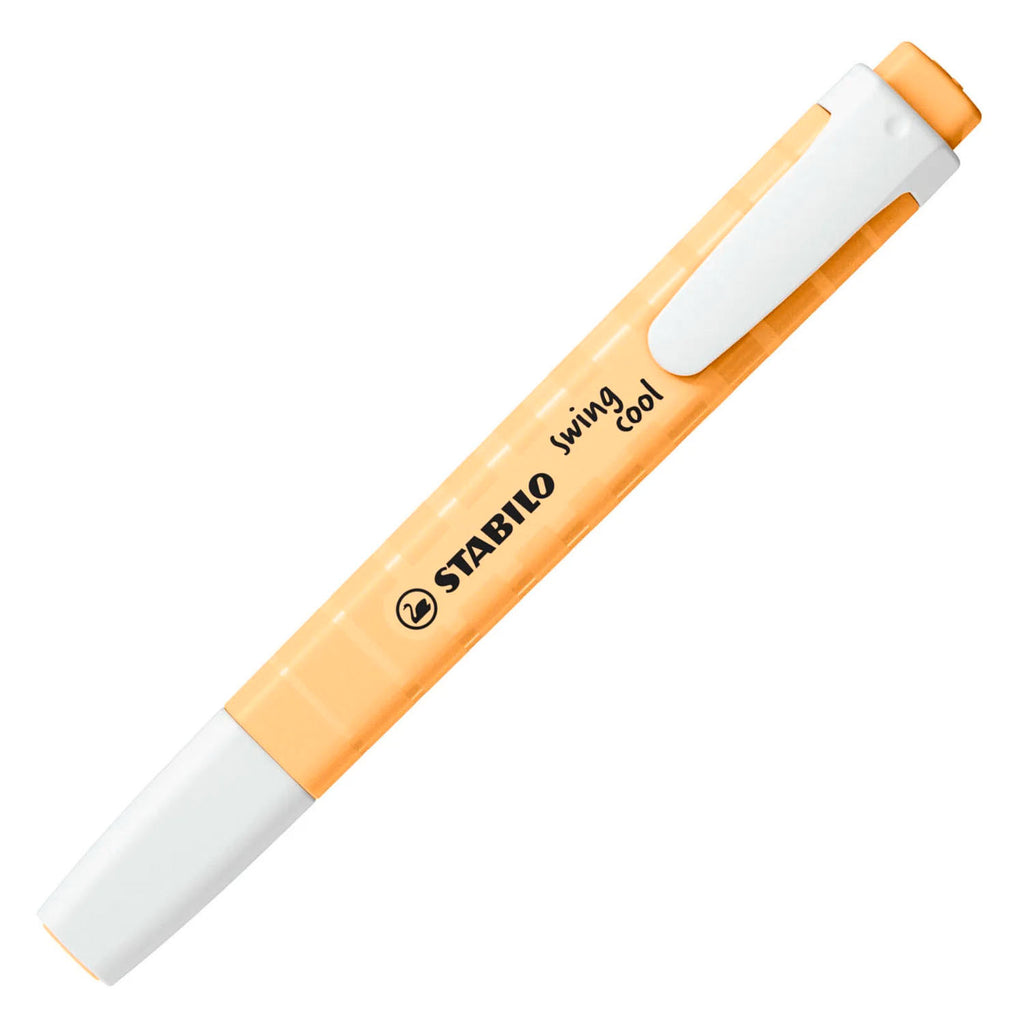Stabilo swing cool pastel markeerstift - pale orange