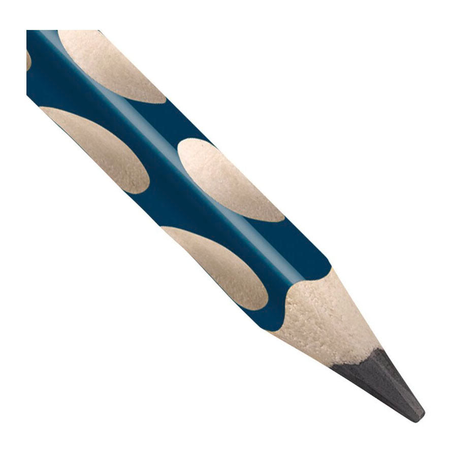 Stabilo easygraph hb linkshandig grafietpotlood petrol - 2st.