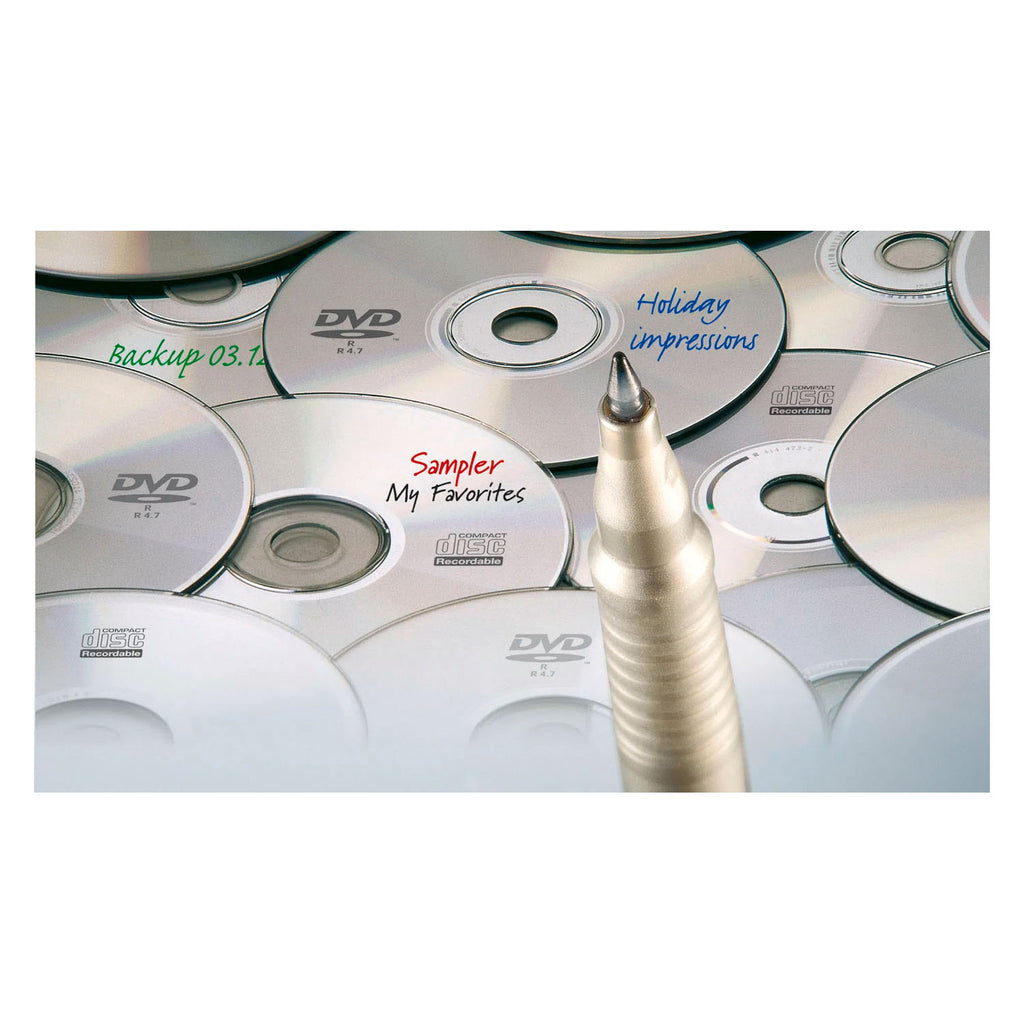 Stabilo write-4-all - permanente marker - universal s punt 0,4 mm - met 4 verschillende kleuren