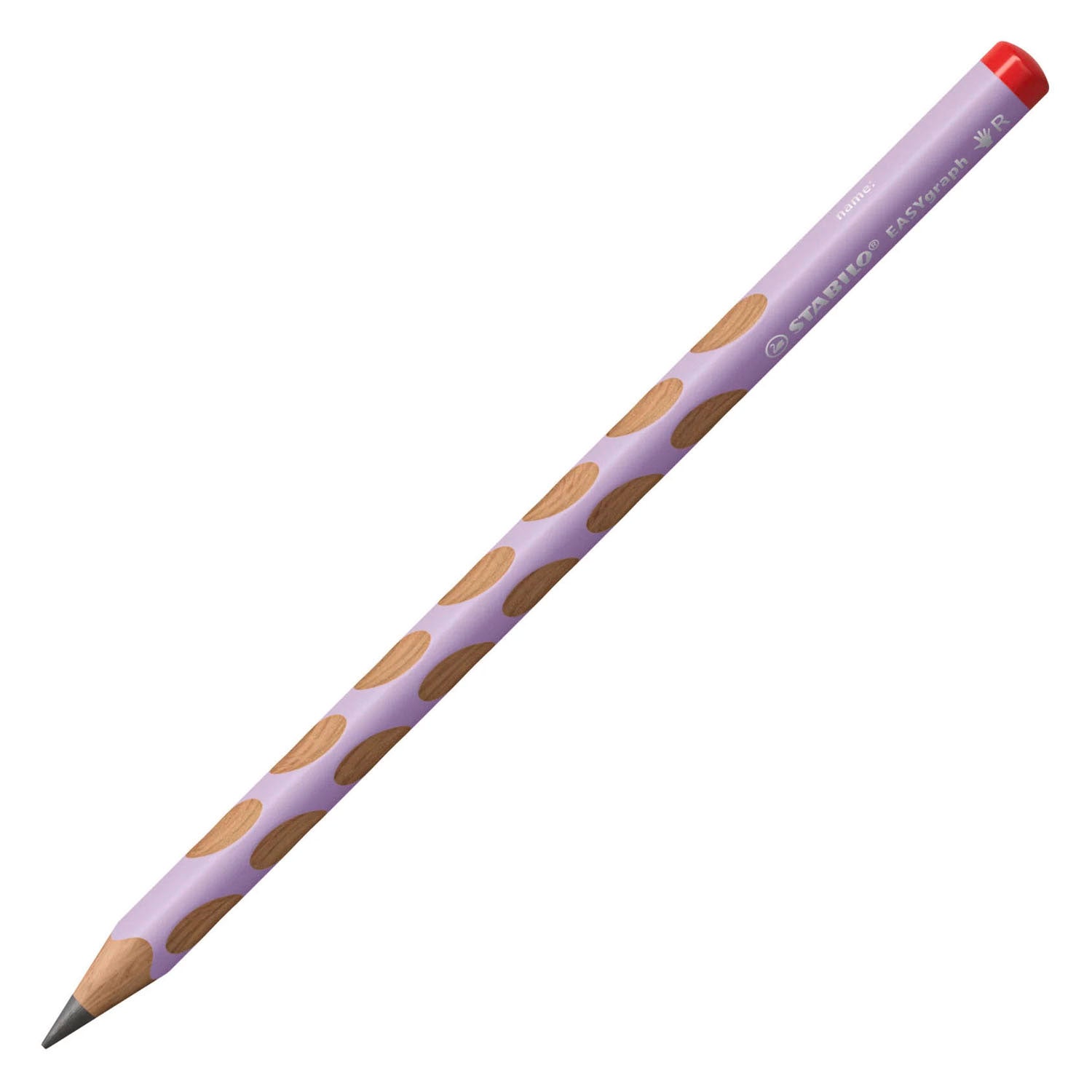 Stabilo easygraph pastel hb rechtshandig grafietpotlood - lila