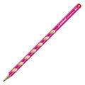Stabilo easygraph s hb rechtshandig grafietpotlood - roze