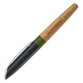 Stabilo grow balpen - mos groen eikenhout