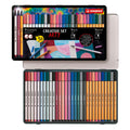 Stabilo arty creative set pen 68 stiften en point 88 fineliners in metalen etui - 30dlg.