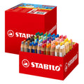 Stabilo woody 3in1 multitalent potloden 76dlg. met 4 puntenslijpers