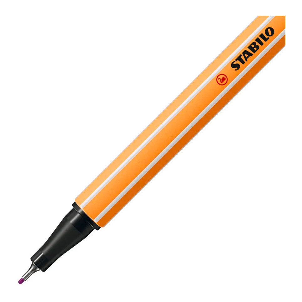 Stabilo point 88 fashion colors fineliners - 10dlg.