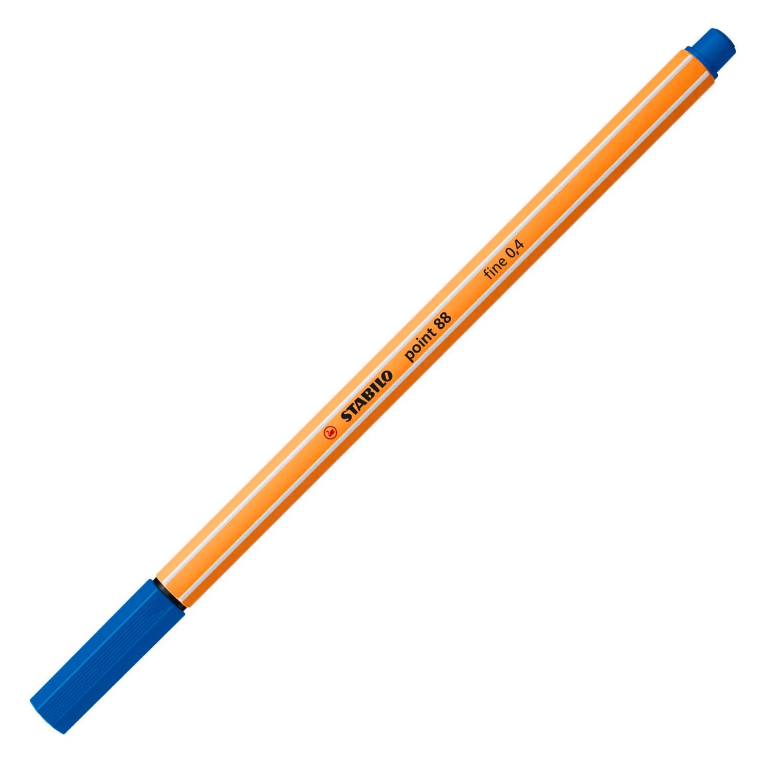 Stabilo point 88 colorparade fineliners oranje rood - 20dlg.