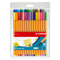 Stabilo point 88 fineliners in etui - 30dlg.