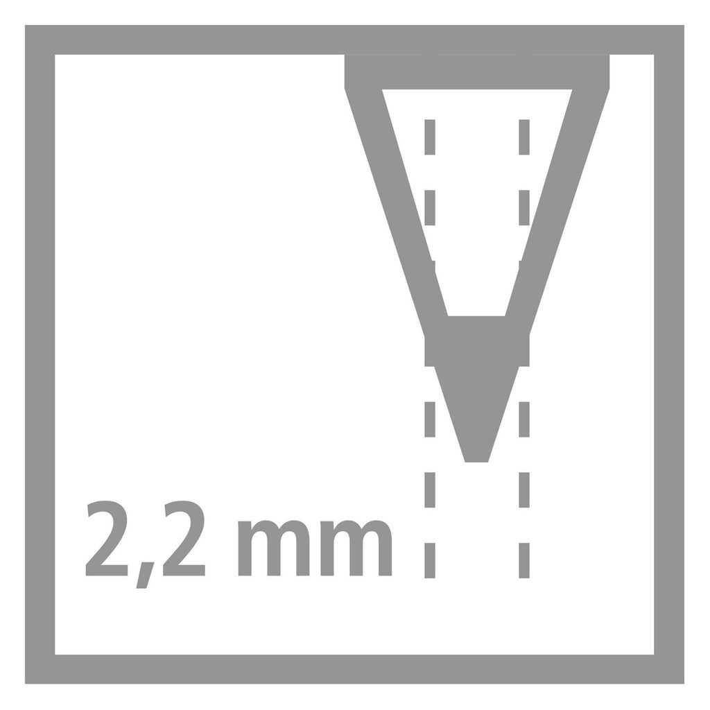 Stabilo greengraph hb grafietpotloden - 3dlg.