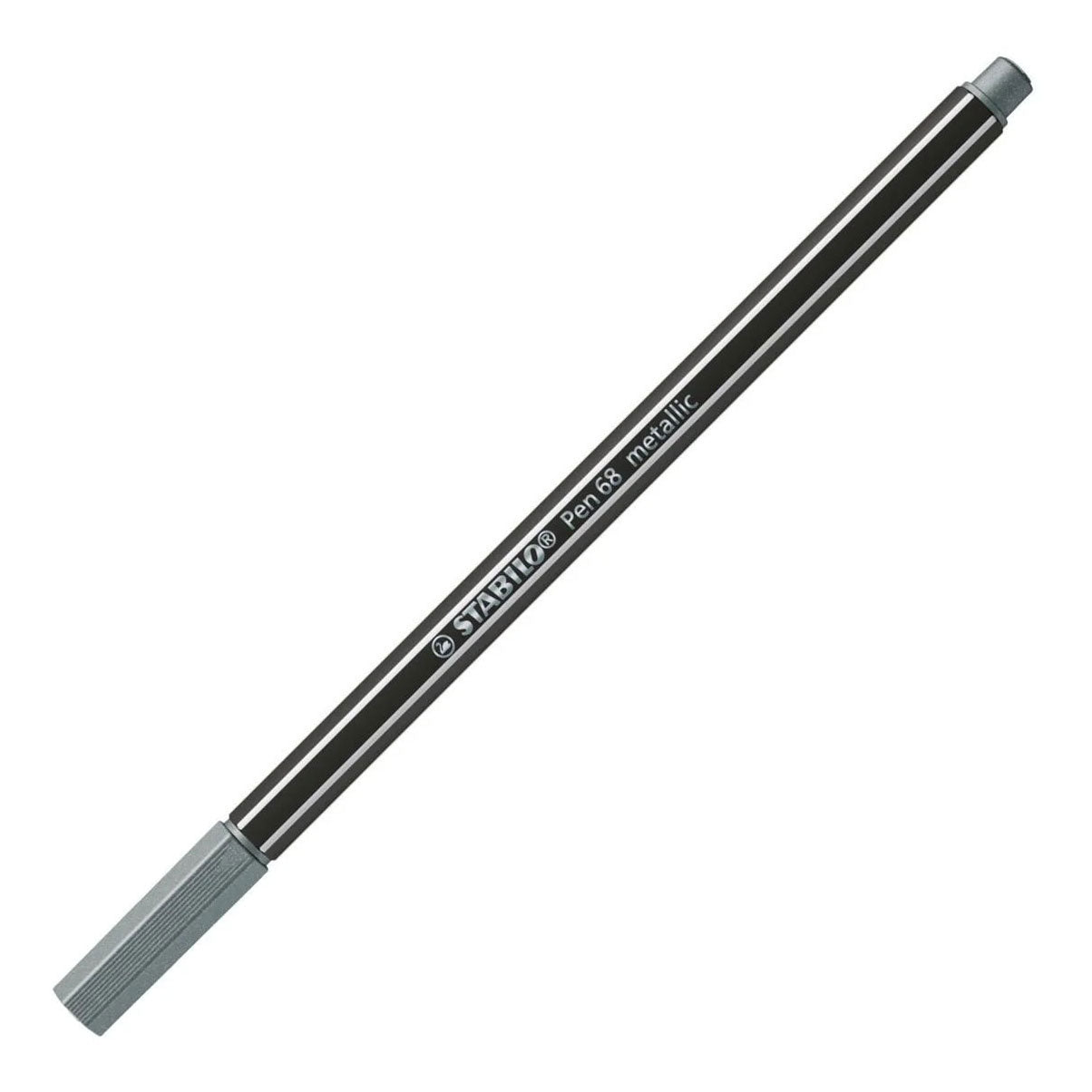 Stabilo pen 68 metallic viltstiften zilver goud koper - 3dlg.